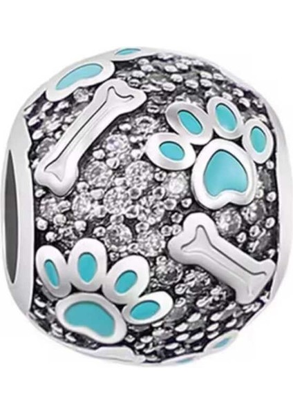 Pati Kemik Mavi Charm