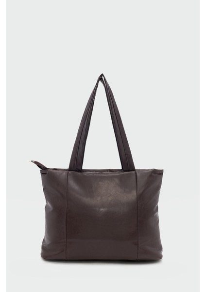 Morgan Deri Omuz Çantası Kahve fırsatları