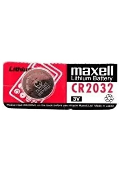 CR-2032 Lithium Pil 3V 5'li Paket fiyatları