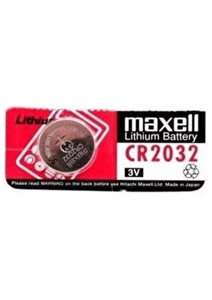 CR-2032 Lithium Pil 3V 5'li Paket modelleri