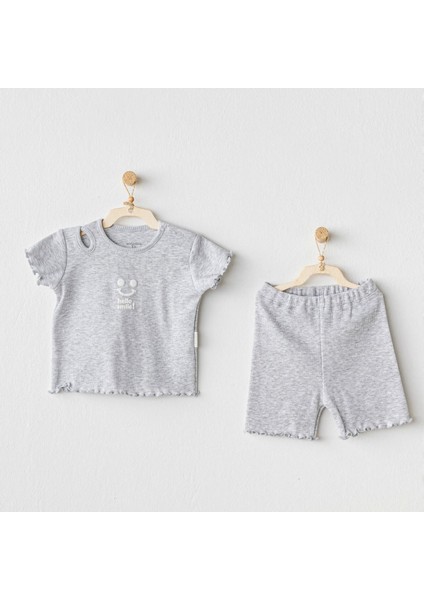 Andywawa AC25900 Basic 2'li Takım Grey Melange