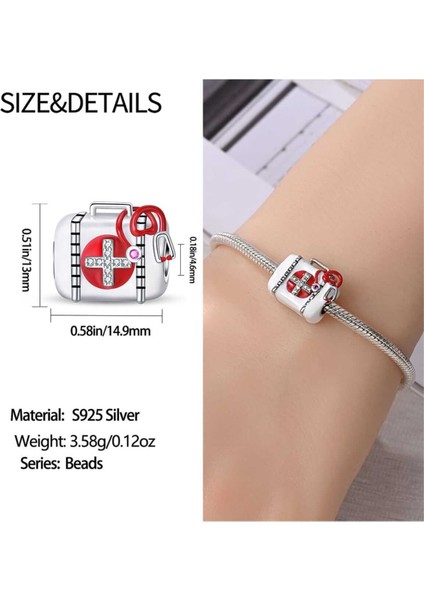 Ilk Yardım Çantası Charm modelleri