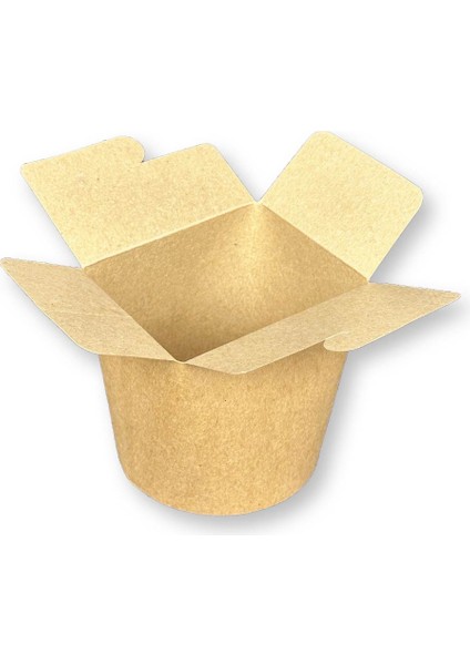 26 Oz Kraft Döner Box modelleri