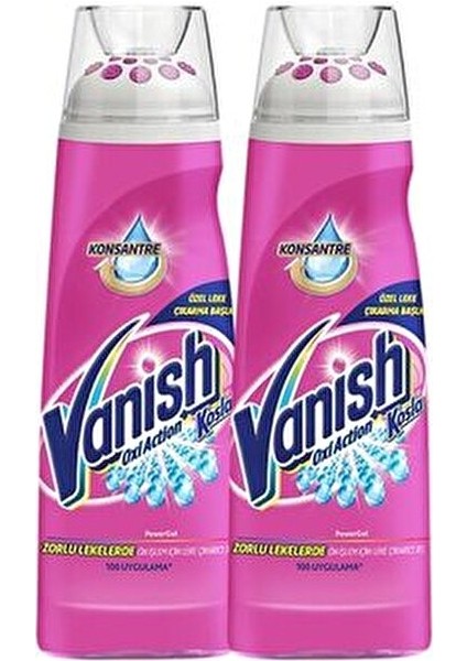 Kosla Ön Işlem Için Özel Leke Çıkarıcı Konsantre Jel 400 ml (2 x 200 Ml) 200 Uygulama fiyatları