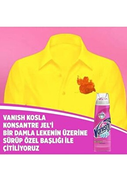 Kosla Ön Işlem Için Özel Leke Çıkarıcı Konsantre Jel 400 ml (2 x 200 Ml) 200 Uygulama indirimleri