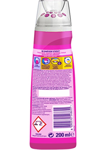 Kosla Ön Işlem Için Özel Leke Çıkarıcı Konsantre Jel 400 ml (2 x 200 Ml) 200 Uygulama