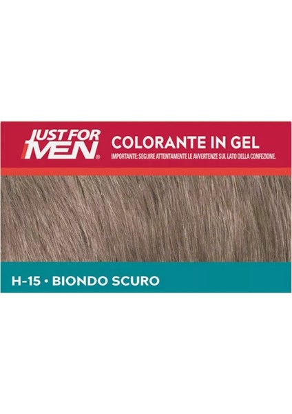 H-15 Şampuanlı Saç Boyası Koyu Sarı (Dark Blond) – Amonyaksız, 5 Dakikada %100 Gri Kapama indirimleri