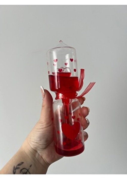 El Isısı ile Aşk Ölçme Aleti Cam Fanus Aşkınızın Gücünü Ölçen Aşk Testi Aşk Ölçer