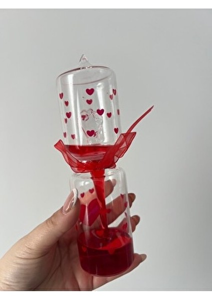 El Isısı ile Aşk Ölçme Aleti Cam Fanus Aşkınızın Gücünü Ölçen Aşk Testi Aşk Ölçer fiyatları
