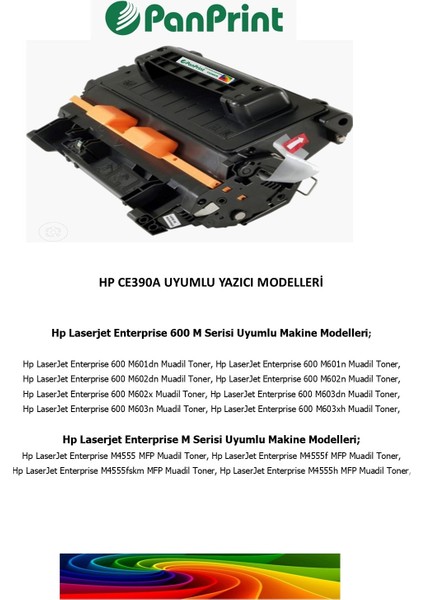 Hp Laserjet Enterprise M4555F Mfp Muadil Toner (10.000 Sf.) fiyatları