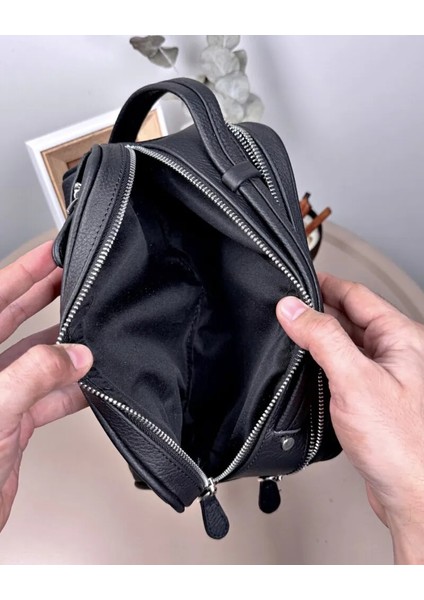 Büyük Erkek El Çantası Hakiki Deri Fındık Renk 2104 fiyatları