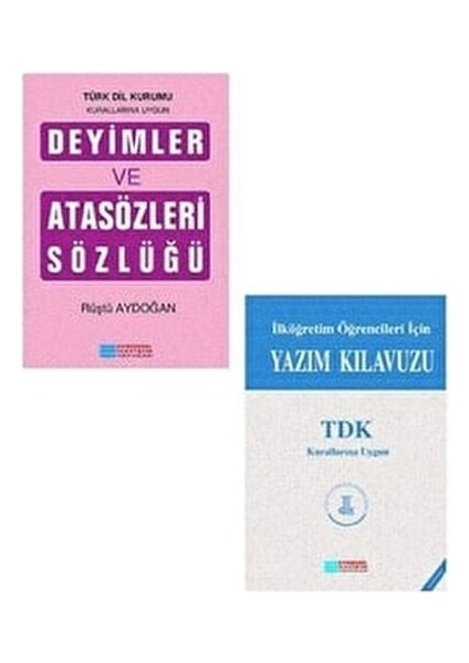 TDK Uyumlu Atasözleri ve Deyimler Sözlüğü İmla Klavuzu Cep Boy