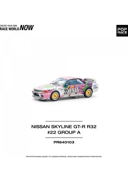 1/64 Nissan Skyline Gtr R32 modelleri
