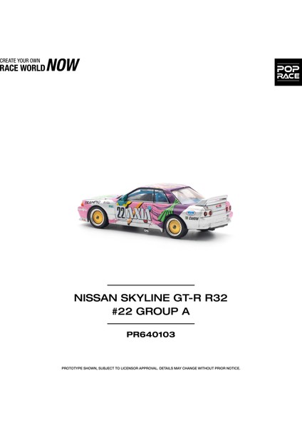 1/64 Nissan Skyline Gtr R32 indirimleri