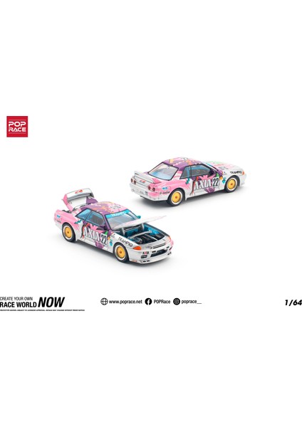 1/64 Nissan Skyline Gtr R32