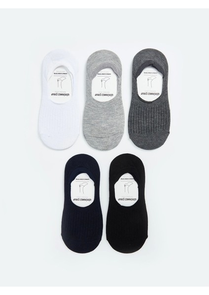 Lcw Accessorıes Karişik Erkek Babet Çorap 5'li