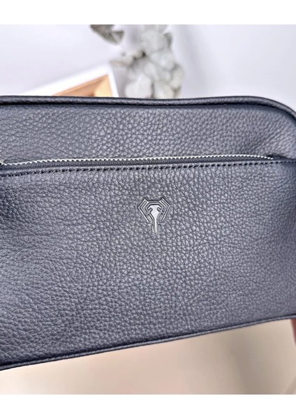 Büyük Erkek El Çantası Hakiki Deri Fındık Renk 2104 indirimleri