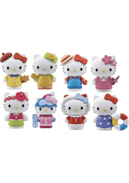 Yume Hello Kıtty 7cm Doll Four Seasons Serıes fiyatları