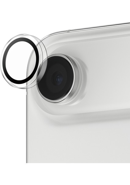 Hoops iPhone Air Transparent Kamera Lens Koruyucu