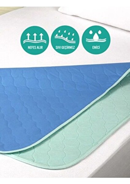Abso Yıkanabilir, Emici, Sıvı Geçirmez Hasta Altı Pedi (85X90 Cm) fırsatları