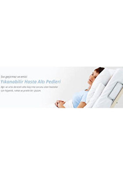 Abso Yıkanabilir, Emici, Sıvı Geçirmez Hasta Altı Pedi (85X90 Cm) indirimleri