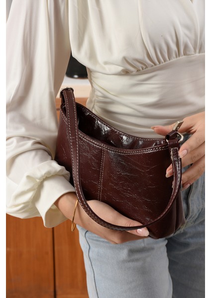 Baget Dikiş Detaylı Çanta modelleri