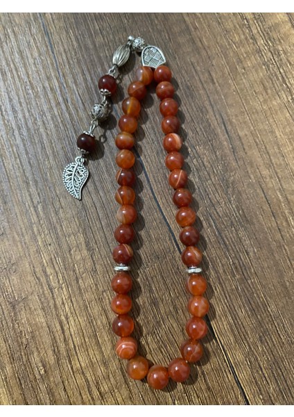 Karnelyan Akik Tesbih modelleri