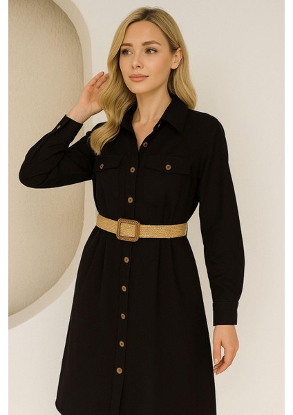 Safir Siyah Kadın Elbise modelleri