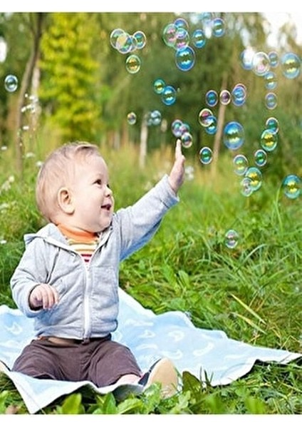 Bizzy Bubble Köpük Sıvısı Solüsyonu Köpük Tabancaları ve Diğer Tüm Oyuncaklar Için (1 adet gönderim olur)