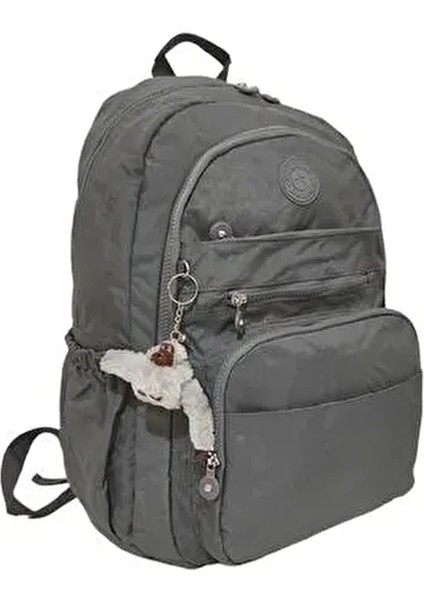 Su Geçirmez Krinkıl Kumaş Kadın Sırt Çantası Şık Görünüm ve Ergonomik Tasarım