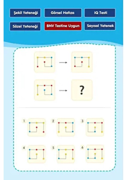 Çek Kopar Bilsem Sınavı Hazırlık Zeka Açan Sorular 2'li Setle Bilişsel Beceri Gelişimi fiyatları