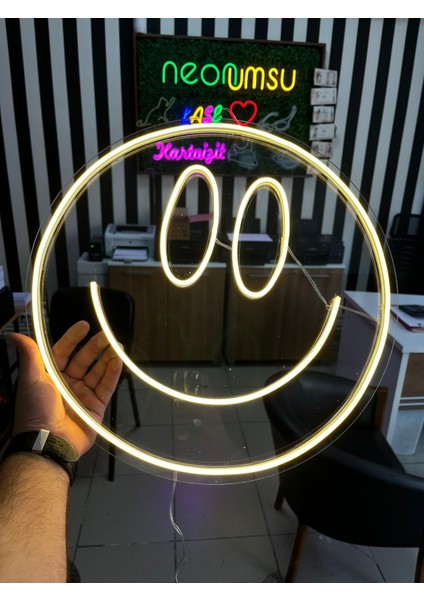 LED Çocuk Odası Aydınlatma Smile