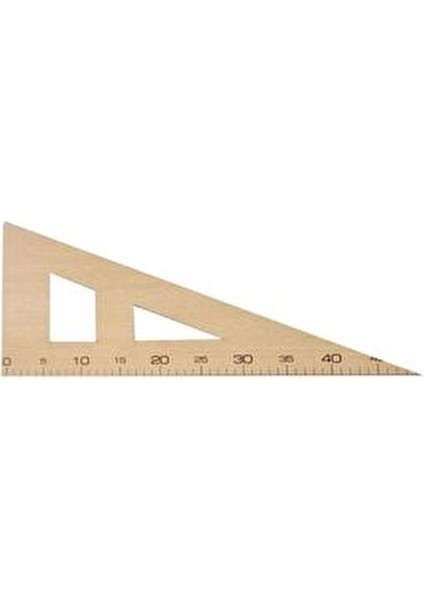 Terzi-Modelist-Tekstil 7 Parça Ahşap Cetvel Riga Gönye Takımı indirimleri