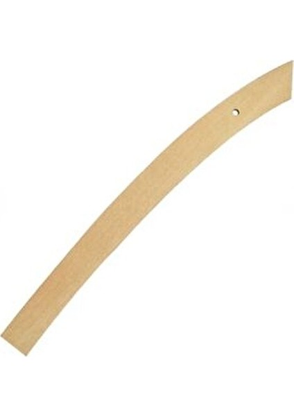 Terzi-Modelist-Tekstil 7 Parça Ahşap Cetvel Riga Gönye Takımı