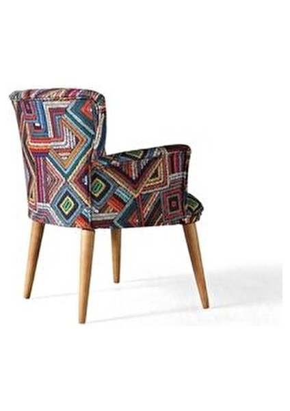 Emba Mobilya Ergonomik Tasarımlı Tekli Koltuk Berjer Modern ve Şık Ahşap Malzeme ile Salon Ofis Kullanımı fırsatları