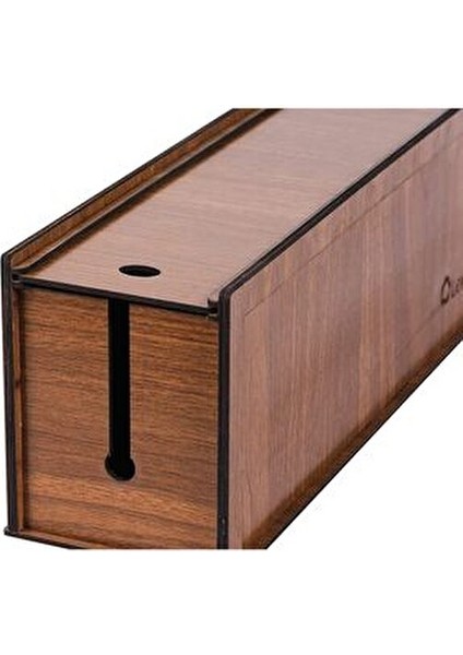 Kablo Kutusu 40X12X14 cm Kablo Priz Düzenleyici Organizer