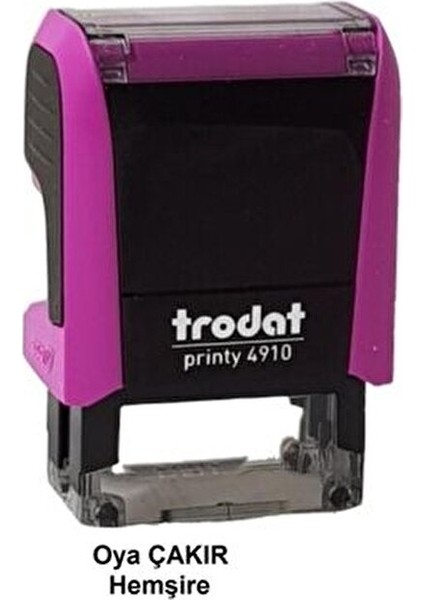 Pembe Hemşire Kaşesi 4910 Model 1 Adet Siyah Keçeli Ölçülerle Kullanıma Uygun fiyatları