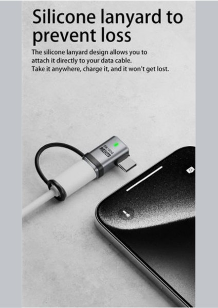 240W Type-C Adaptör | 16K60Hz Görüntü Desteği, 8K/80GBPS Veri Aktarımı, Hızlı Şarj E-Marker Çipli Dönüştürücü Otgtt modelleri