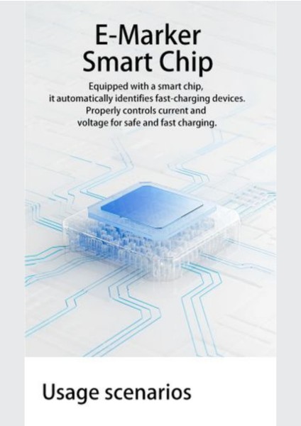 240W Type-C Adaptör | 16K60Hz Görüntü Desteği, 8K/80GBPS Veri Aktarımı, Hızlı Şarj E-Marker Çipli Dönüştürücü Otgtt fırsatları