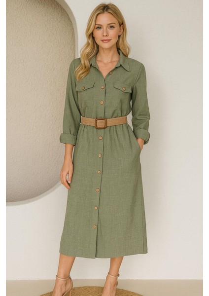 Safir Yeşil Kadın Elbise fiyatları