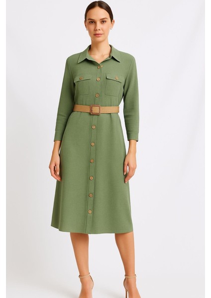 Safir Yeşil Kadın Elbise modelleri