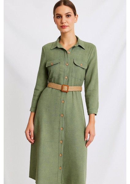 Safir Yeşil Kadın Elbise fırsatları