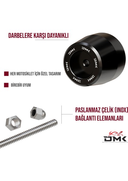 Rks Srk 550 Rs Uyumlu Aks Koruma Takozu (Kırmızı) fiyatları