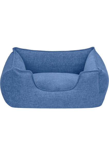 Zengezur Pet Comfort Alpha Mirandus Mavi Kedi ve Köpek Yatağı S 50X60CM