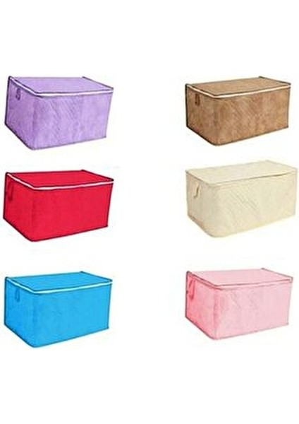 3 Adet Orta Boy Kazak Hurcu 45X40X30 3 Adet