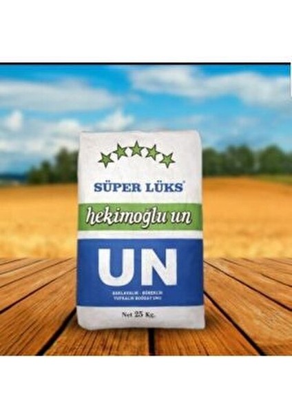 Hekimoğlu Süperlüx Un 25 kg