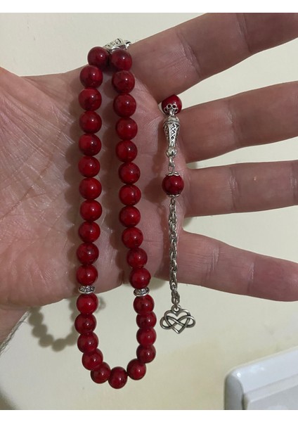 Kırmızı Turkuaz Tesbih fırsatları
