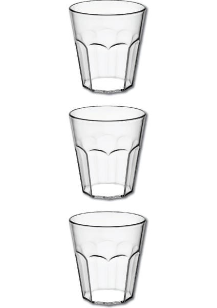 Kristal Bardak - 0,25 Lt (3 Adet)