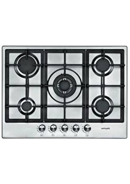 Ec-Ah 2250 Bw X70 Dng 70 cm Ankastre Gömmeli Inox Çelik Ocak fiyatları