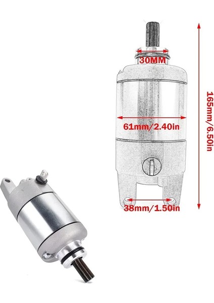 B74-H1890-00 Yamaha Marş Motoru CZD250 X-Max 250 Abs 2018 CZD300 X-Max 300 Abs 2017 2018 2019 2020 Evolıs ile Uyumludur fiyatları